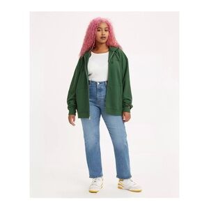 Levi's Wedgie Straight Fit Women's Jeans in Jazz Jive
Sound - Medium Wash
